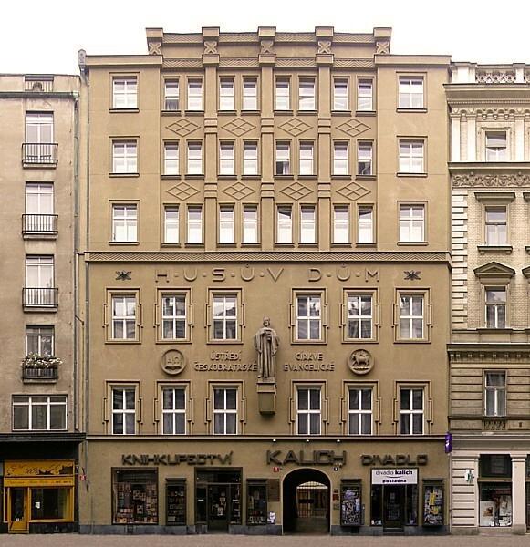 Church Pension Praha - Husuv Dum Kültér fotó